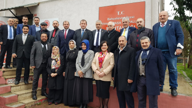 Yeniden Refah Partisi İstanbul İl Başkanı Sn.Hüseyin TERZİ ’den TÜMFED'e ziyaret