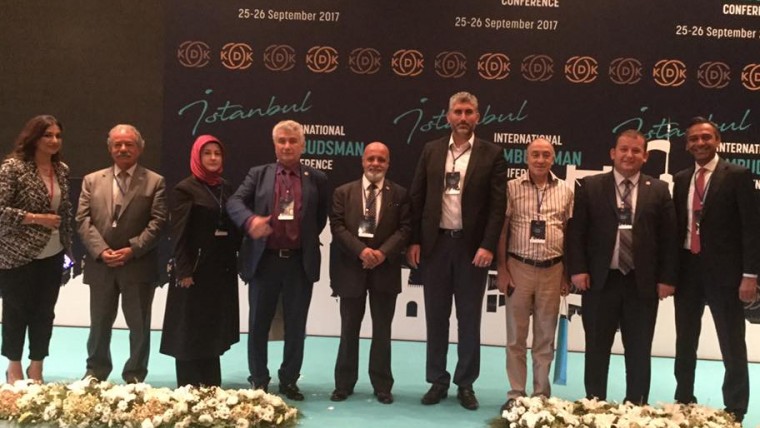 Uluslararası Ombudsmanlık Konferansı‘na TÜMFED yönetimi Katıldı.